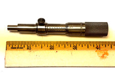 Cabeça de micrômetro vintage marrom e Sharpe Providence R.I. feita nos EUA comprar usado  Enviando para Brazil