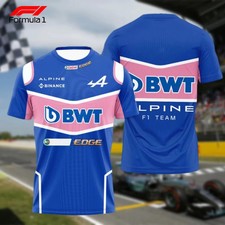 Apoie Pierre Gasly e Franco Colapinto com este Alpine F! Camiseta de corrida comprar usado  Enviando para Brazil