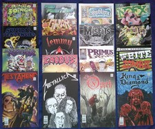 Rock roll comic for sale  Albuquerque