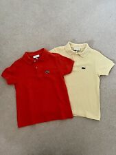 Lacoste boys classic for sale  HUNTINGDON