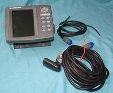 Localizador e transdutor de peixes Lowrance X100C = X100 C comprar usado  Enviando para Brazil