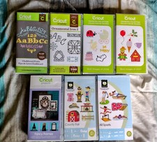 Cricut cartridges fancy d'occasion  Expédié en Belgium