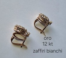 Orecchini oro antico usato  Andria
