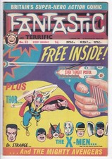 Fantastic terrific comic for sale  LEE-ON-THE-SOLENT