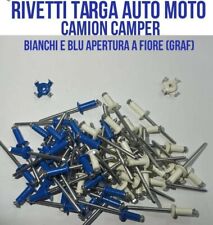 100 rivetti targa usato  Giugliano in Campania