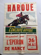 Affiche ancienne originale d'occasion  Arinthod