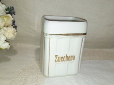 Antico contenitore zucchero usato Antico contenitore zucchero usato  Asti