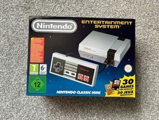 Nintendo classic mini for sale  BISHOP'S STORTFORD
