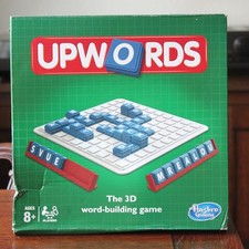Upwords word building for sale  TIDWORTH