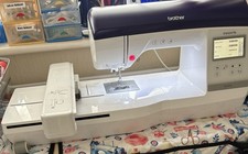 Brother nv800e embroidery for sale  CLACTON-ON-SEA