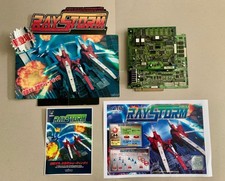 Placa de circuito impresso RAYSTORM Jamma por Taito / incluindo arte original comprar usado  Enviando para Brazil