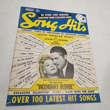 Song hits august for sale  Louisville