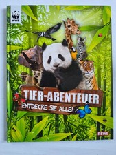 Stickeralbum tier abenteuer gebraucht kaufen  Hagen