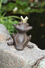 Gusseisen frosch froschkönig gebraucht kaufen  Osterrönfeld