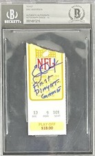 Eric dickerson signed for sale  Denver