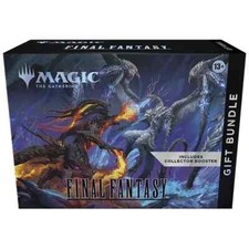 Magic: The Gathering Final Fantasy TCG Bundle: Gift Edition NOVO EM FOLHA LACRADO comprar usado  Enviando para Brazil