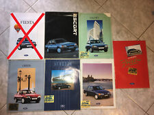 Lotto brochure depliant usato  Fisciano