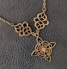 Celtic necklace knot for sale  Newnan