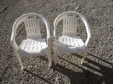Lot fauteuils plastique d'occasion  Viry