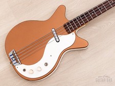 Usado, 1960s Danelectro 3412 Shorthorn Vintage Escala Curta Baixo Cobre comprar usado  Enviando para Brazil