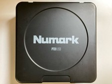 Toca-discos portátil Numark PT-01 USB proprietário original ótimo estado falta energia comprar usado  Enviando para Brazil