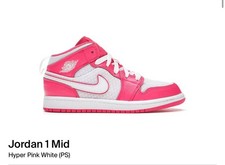 Jordan mid hyper for sale  Springfield