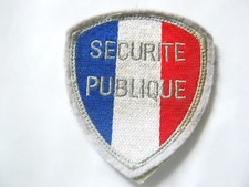 Ecusson bras securite d'occasion  Saint-Mamert-du-Gard