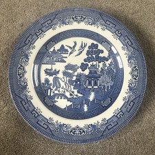 Willow pattern dinner for sale  IPSWICH