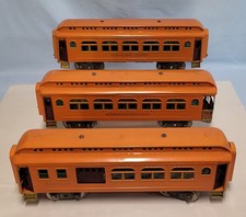 Lionel prewar orange for sale  Hydro