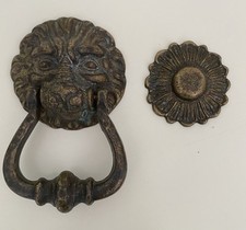 Türklopfer schwer löwenkopf gebraucht kaufen  Deutschland