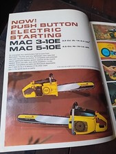 Motoseghe culloch chain usato  Brescia