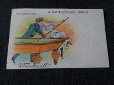 Cartão postal de sinuca quadrinhos Foutcault - 106855 comprar usado  Enviando para Brazil