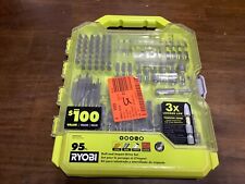 RYOBI - A989504 - Kit de broca e acionamento de impacto - 95 peças comprar usado  Enviando para Brazil