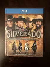Silverado (1985 Digibook Blu-ray) RARE OOP, Very Good, Costner, Kline, Glover comprar usado  Enviando para Brazil