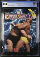 wrestlemania magazine for sale wrestlemania magazine for sale Plainfield
