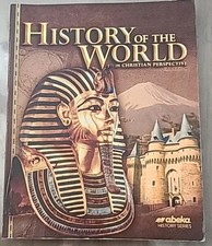 Abeka History Of The World Grade 7 Student Textbook Fifth Edition comprar usado  Enviando para Brazil