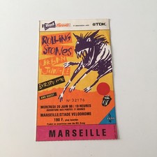 Rolling stones marseille d'occasion  Bessines-sur-Gartempe