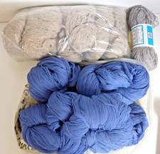 Knitting crochet cotton for sale  POOLE