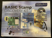 Parallaxe ~ Kit básico de descoberta de selos ~ Microcontrolador USB ~ NOVO com caixa comprar usado  Enviando para Brazil