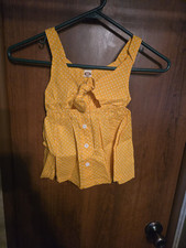 Children yellow dress for sale  Custer