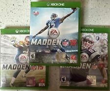 Madden NFL 15, 16, 17 (Microsoft Xbox One) comprar usado  Enviando para Brazil