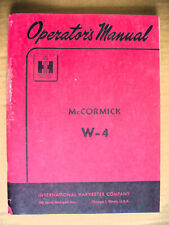 Farmall mccormick internationa for sale  Frankenmuth