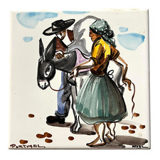 Vtg hand painted for sale  Whiting