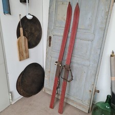 B7177 alte holzski gebraucht kaufen  Markt Erlbach