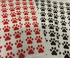 Paw print 5cm for sale  GRAYS