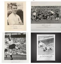 Jimmy greaves signed for sale  CHRISTCHURCH