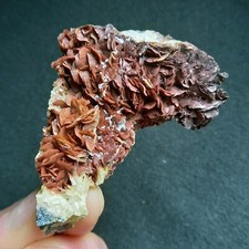 4.19 cristalli siderite usato  Italia