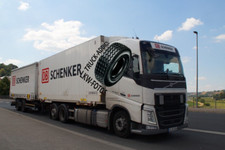 Usado, Truck Photo, Lkw Foto,VOLVO FH 460 Wechselbrückenlastzug Spedition Schenker comprar usado  Enviando para Brazil