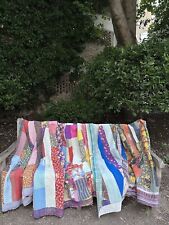 Vintage wedding kantha for sale  LONDON