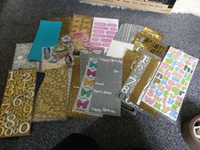 Joblot cardmaking peeloffs for sale  NEWMARKET